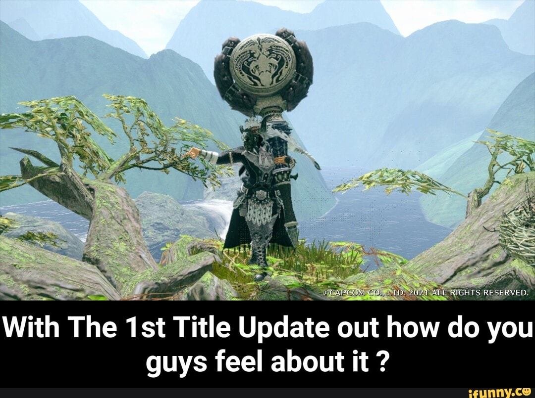 With The ist Title Update out how do you guys feel about it ? - With The 1st Title Update out how do you guys feel about it ?