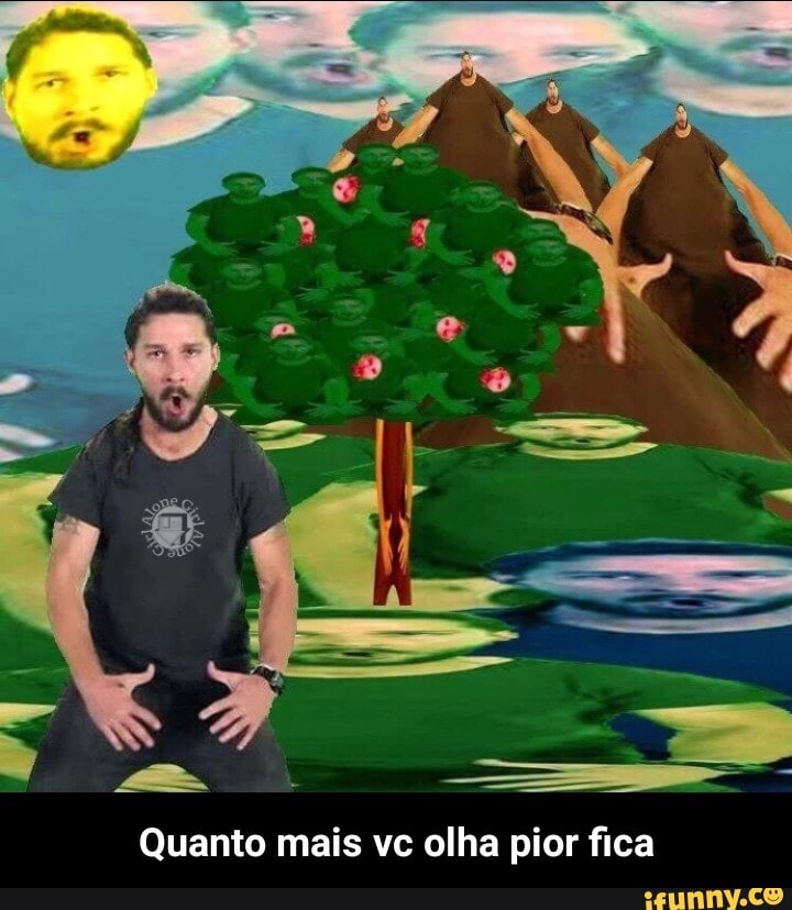 Quanto mais vc olha pior fica - Quanto mais vc olha pior fica