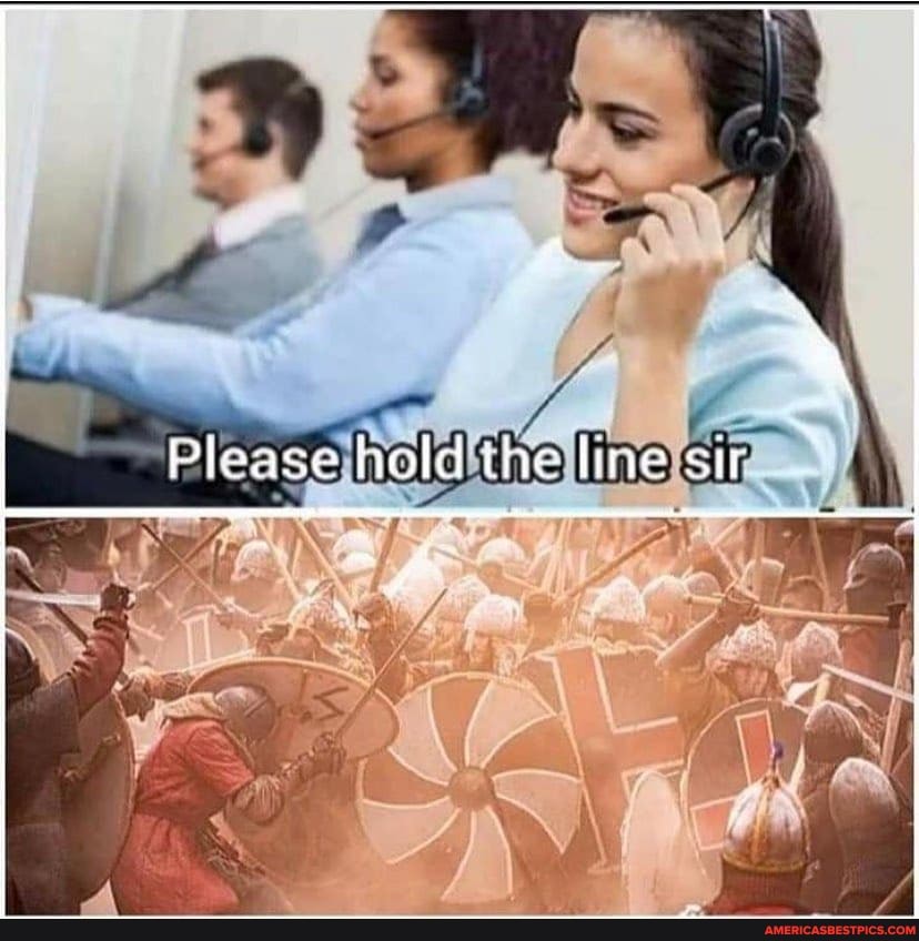 Please} hold the line su SY.