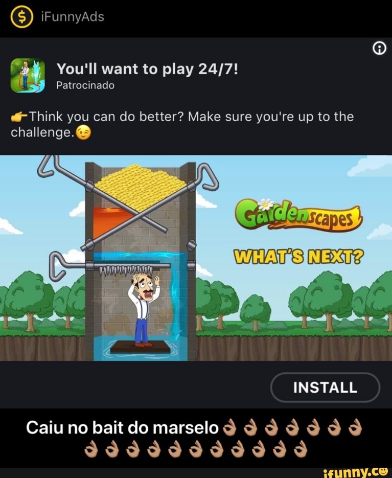 Patrocinado Think you can do better? Make sure you're up to the
challenge. 6 - Caiu no bait do marselo👌🏽👌🏽👌🏽👌🏽👌🏽👌🏽👌🏽👌🏽👌🏽👌🏽👌🏽👌🏽👌🏽👌🏽👌🏽👌🏽👌🏽👌🏽