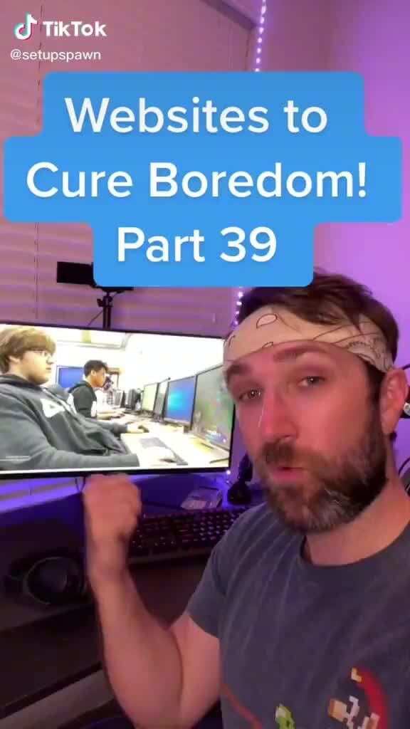 Websites to Cure Your Boredom from TikTok 