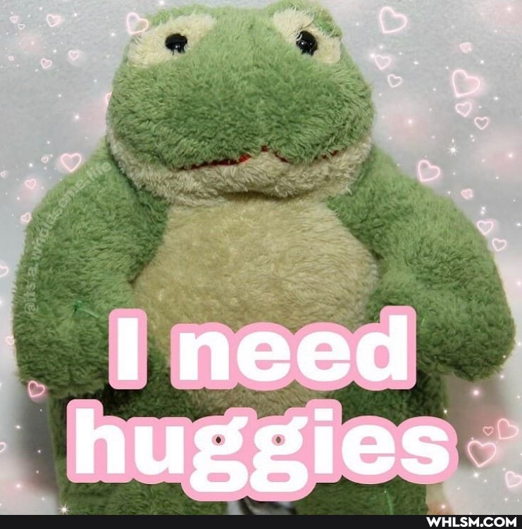 need huggies.