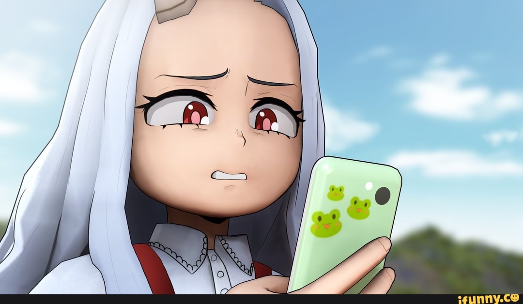 eri, myheroacademia, myhero, cringe, reactionimage, erihasspottedcringe, animeoc