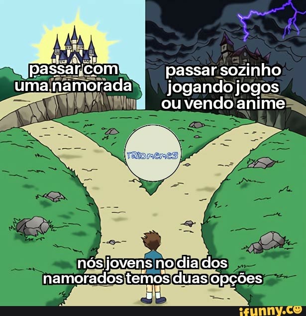 passáricom passar sozinho uma namorada jogando jogos ou vendo anime
nós jovens no dia dos namorados temos duas opções