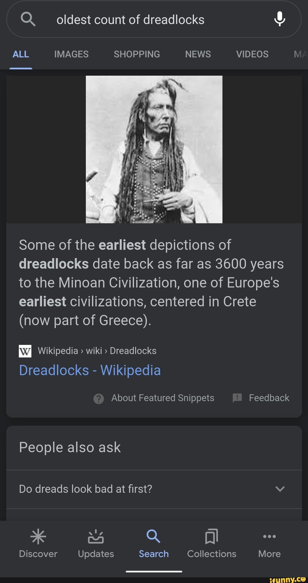 Some of the earliest depictions of dreadlocks date back as far as 3600 ...