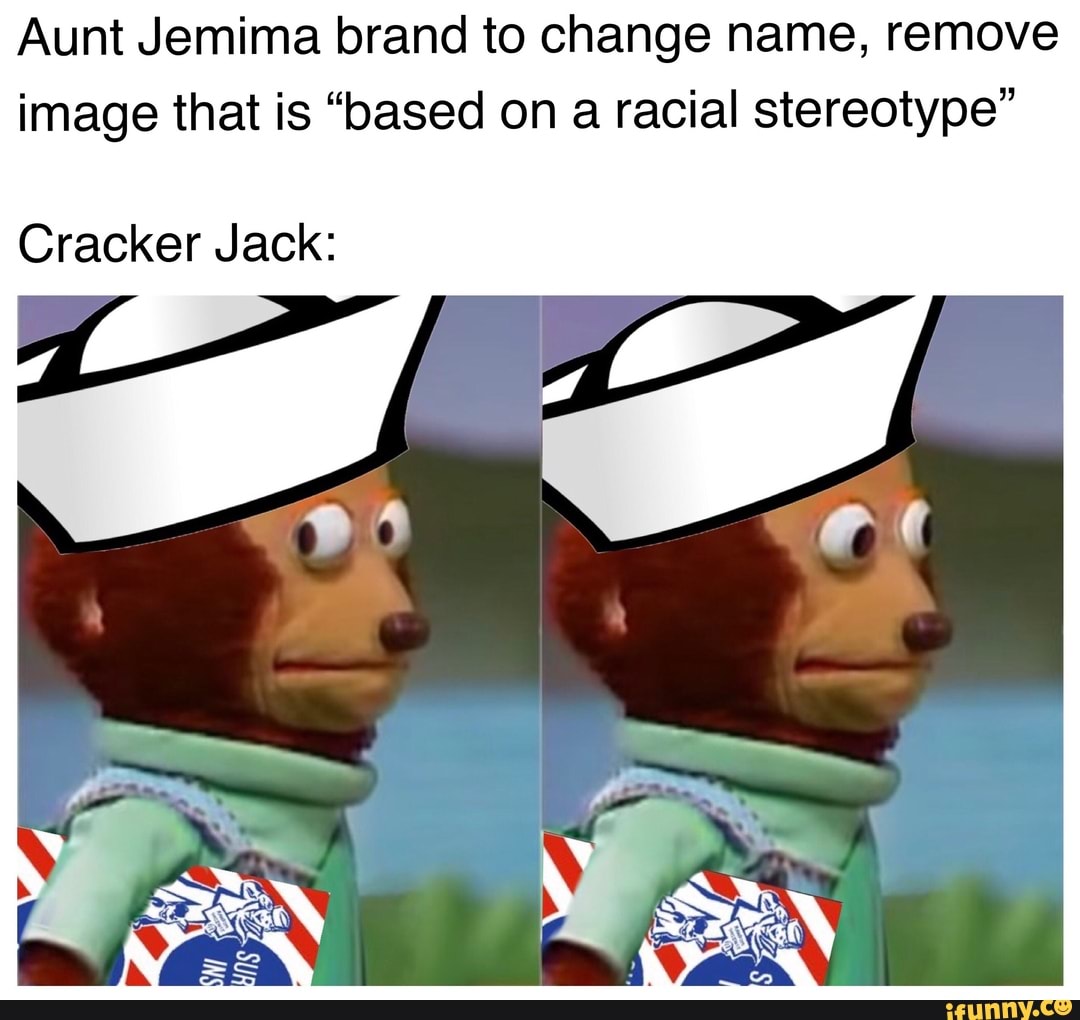 Aunt Jemima brand to change name, remove image that is "based on a