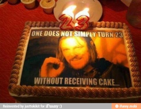 WITHOUT RECEIVING CAKE il