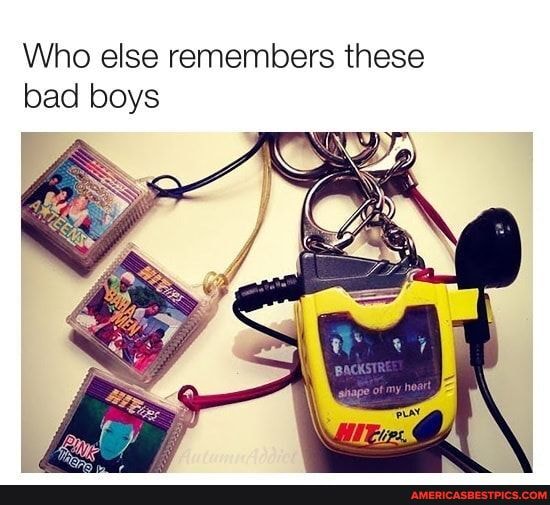 Who else remembers these bad boys