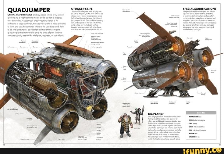 QUADJUMPER AtucceR's ure
E
SPECIAL MODIFICATIONS