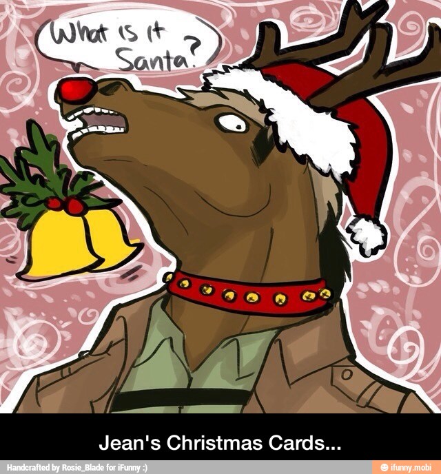 Jean's Christmas Cards...