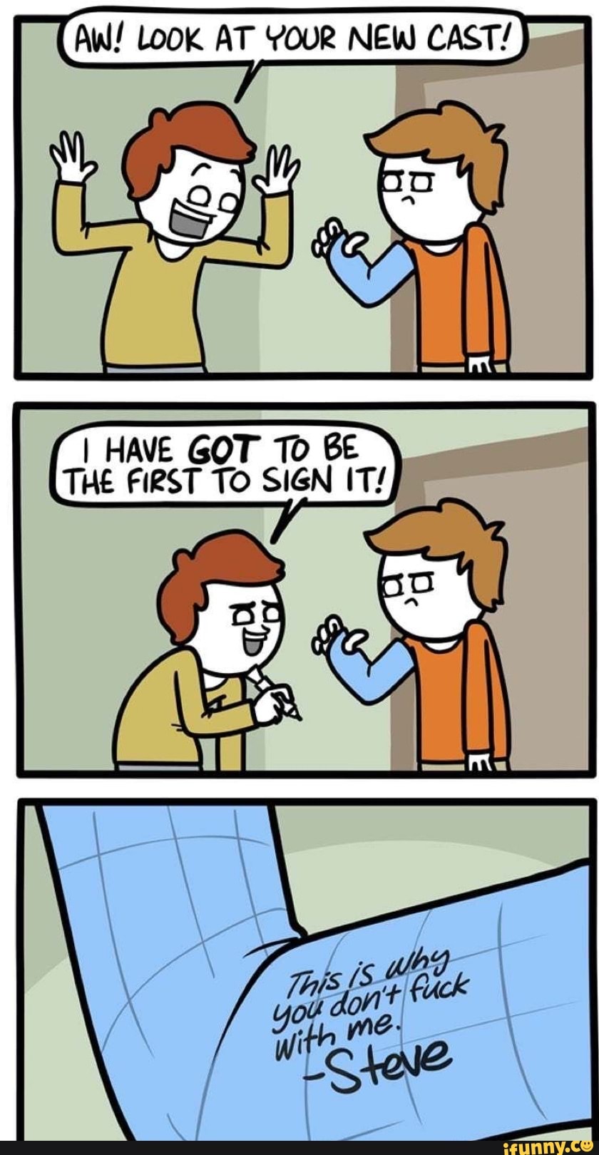 AW! Look AT YOUR NEW CAST!
