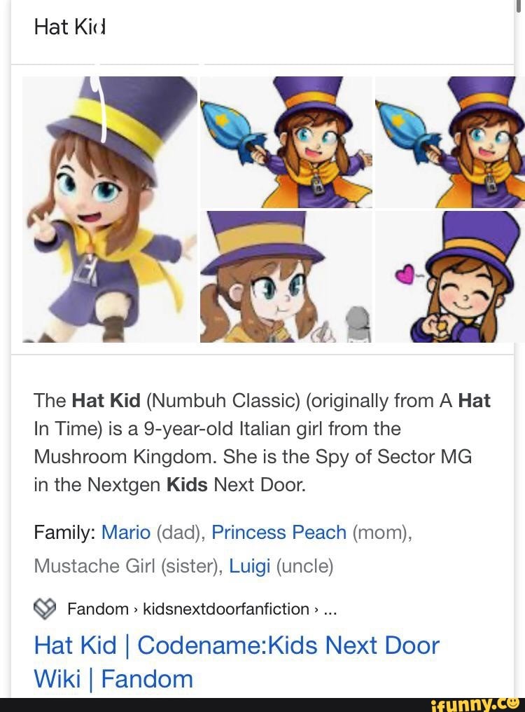 A Hat in Time, A Hat in Time Wiki