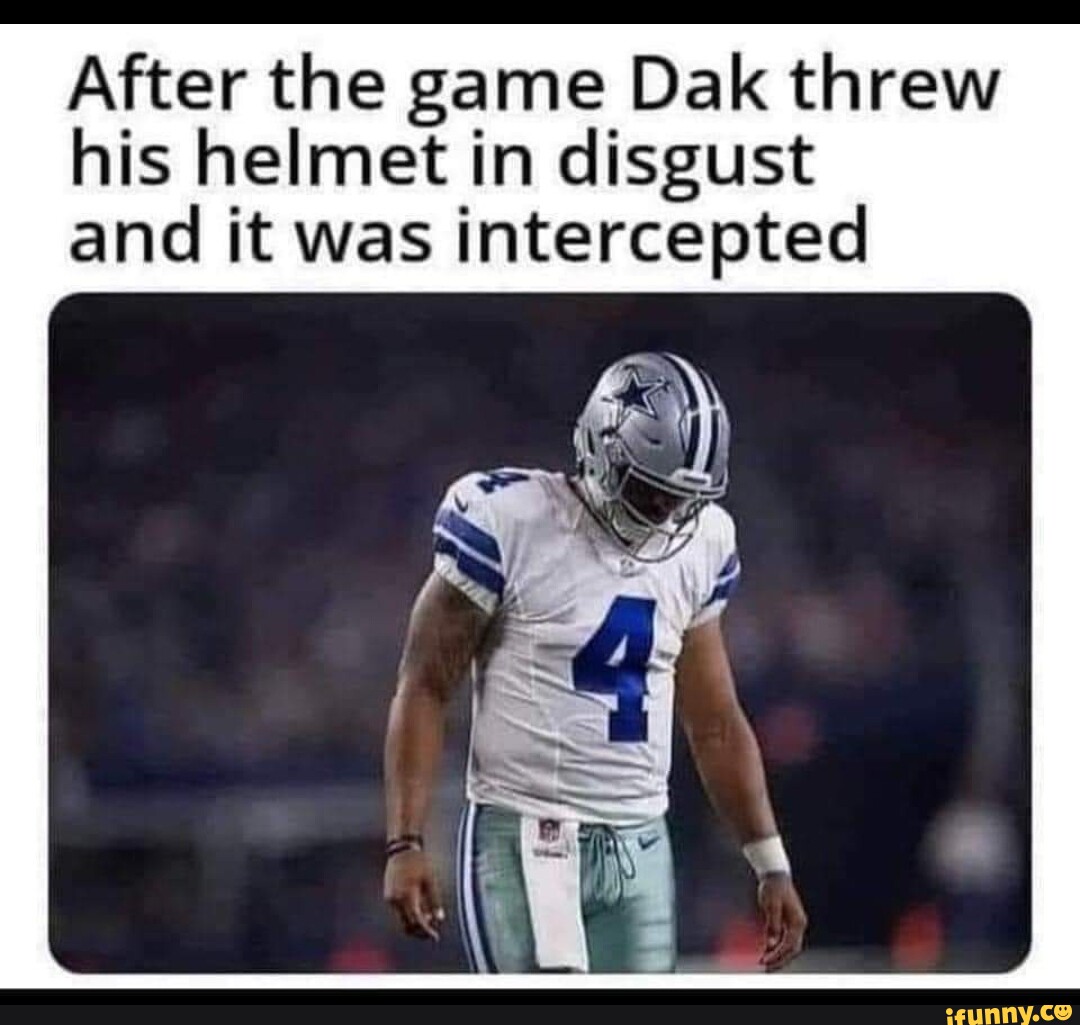 Descubrir 97+ imagen dallas cowboys dak prescott memes - Viaterra.mx