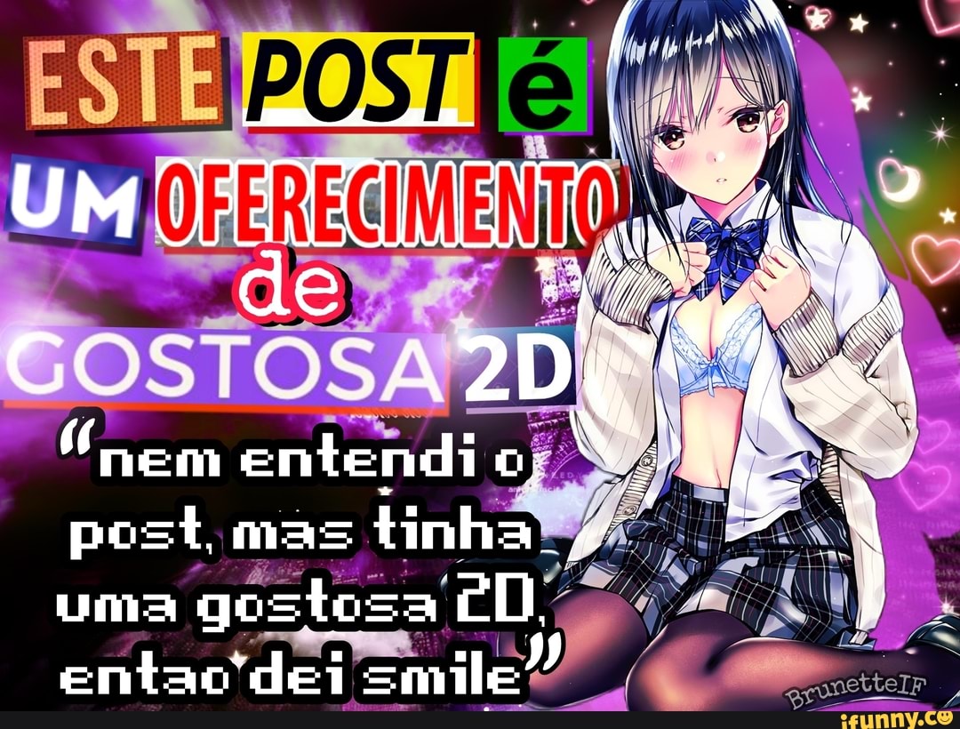 animes, shitpost, otaku, edit, original, coletivo, 2d, post, oferecimento