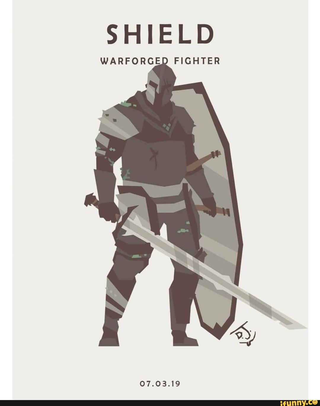 warforged fighter