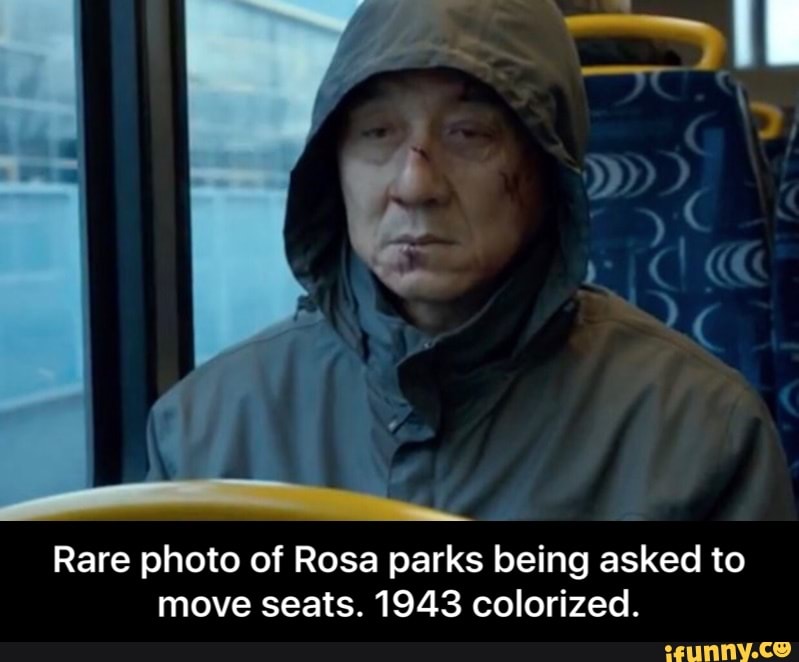 rosa parks move on back meme