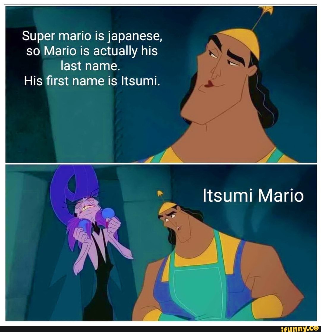 Itsumi mario