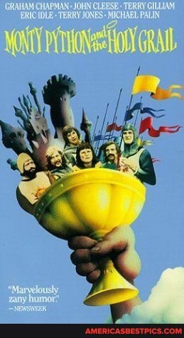 GRAHAM CHAPMAN- JOHN CLEESE TERRY GILUIAM ERICIDLE TERRY JONES: MICHAEL PALIN"