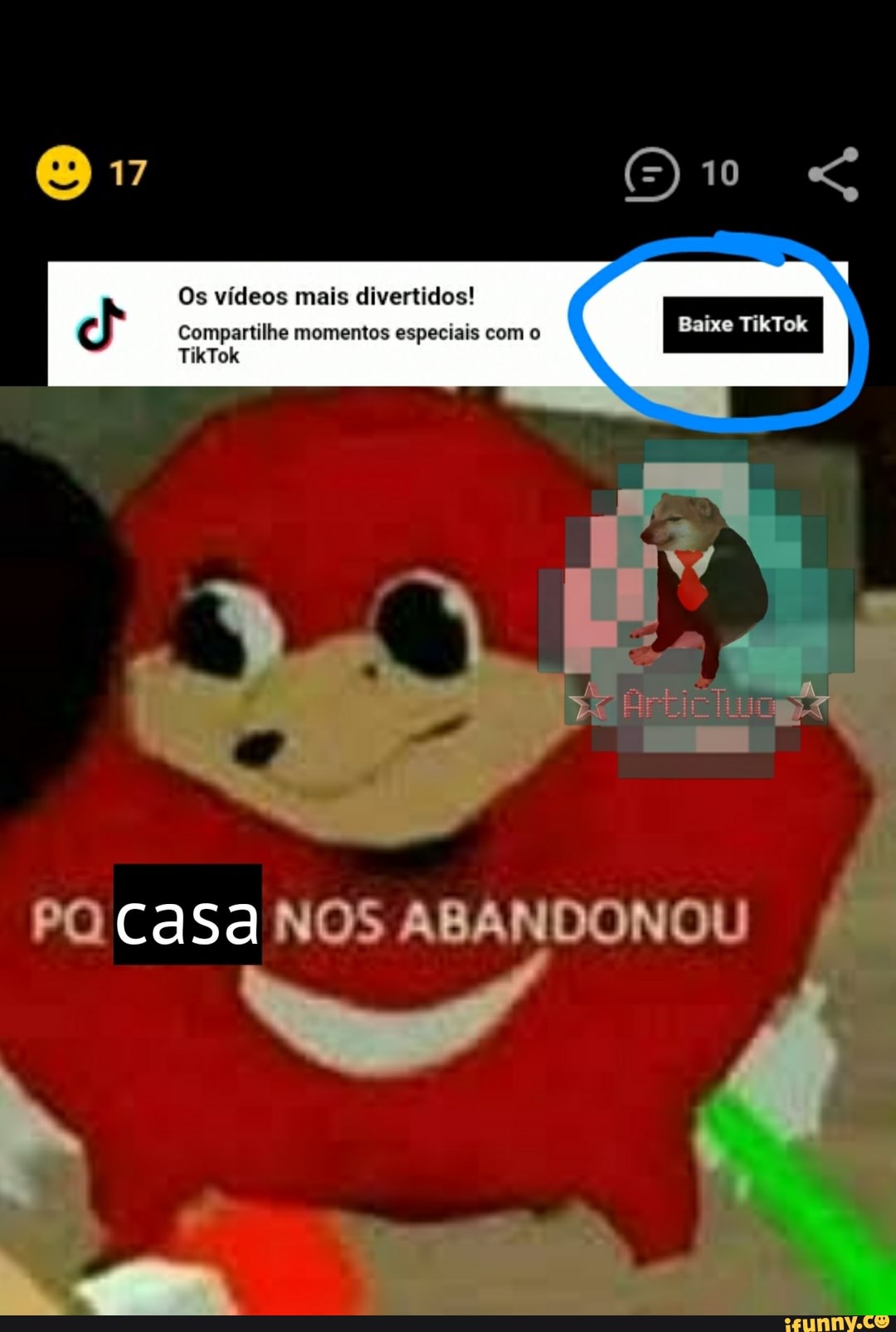 Compartilhe momentos especiais com o