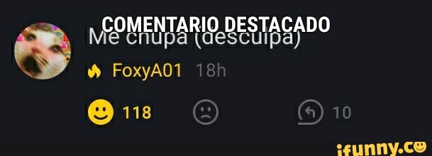 COMENTARIO DESTACADO