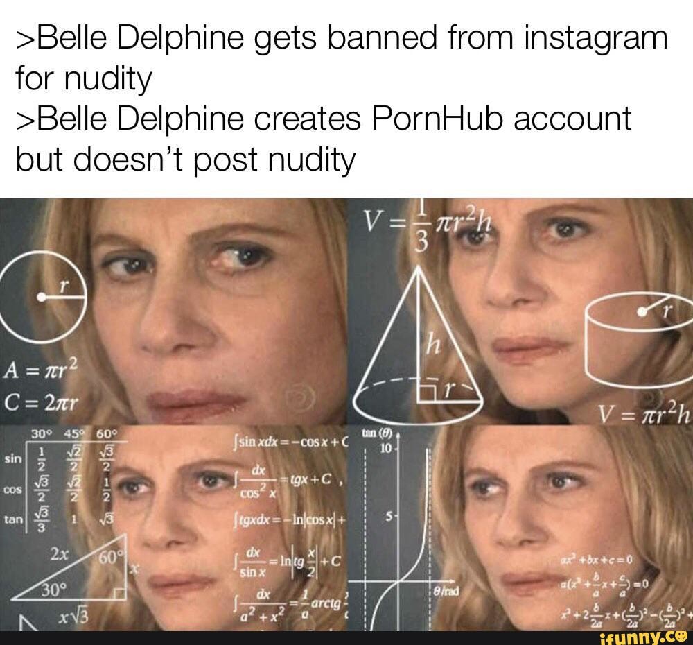 Belle delphine instagram banned
