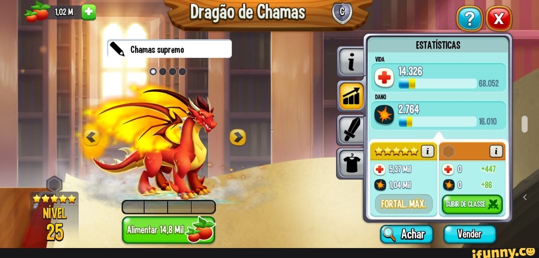 102M
Dragão
Alimentar 15.8 Mil
14.326
O uM
104 Mil
FORTAL MAX,