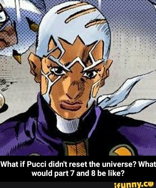 Why didn't Giorno's GER not stop Pucci from resetting the universe? - Quora