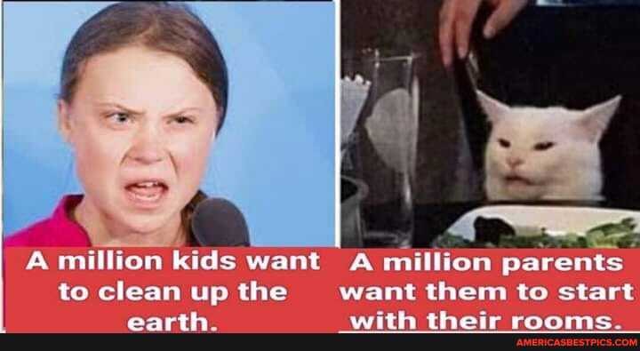 A million kids want A million parents to clean up the want them to start