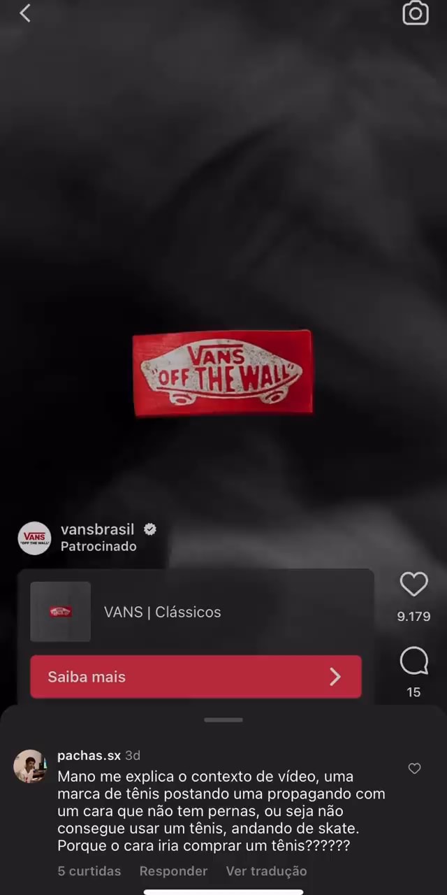 Tradução vans deals off the wall