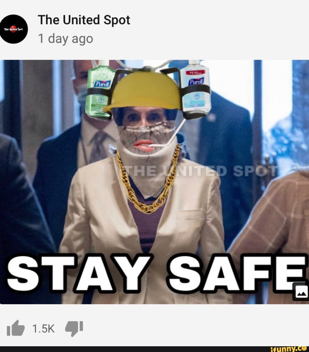 The United Spot
1 day ago
STAY, SAFE.