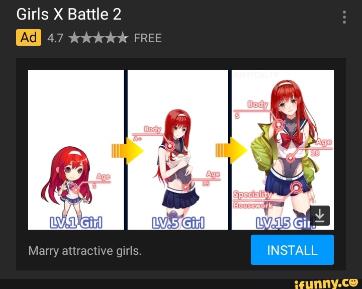 girls x battle ads