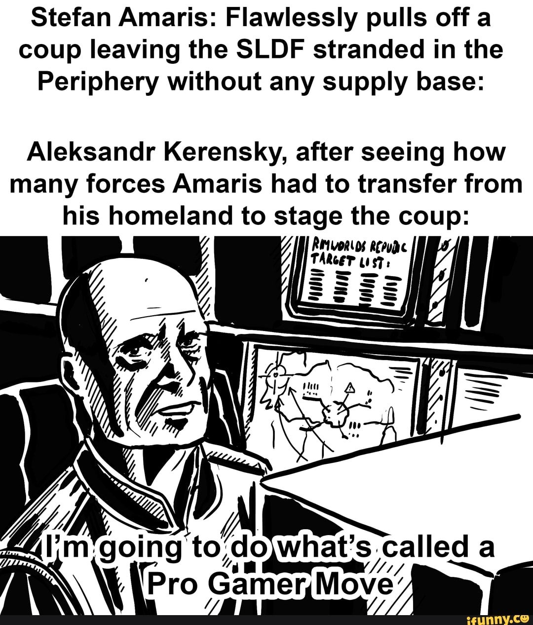 Stefan Amaris: Flawlessly pulls off a coup leaving the SLDF stranded in ...