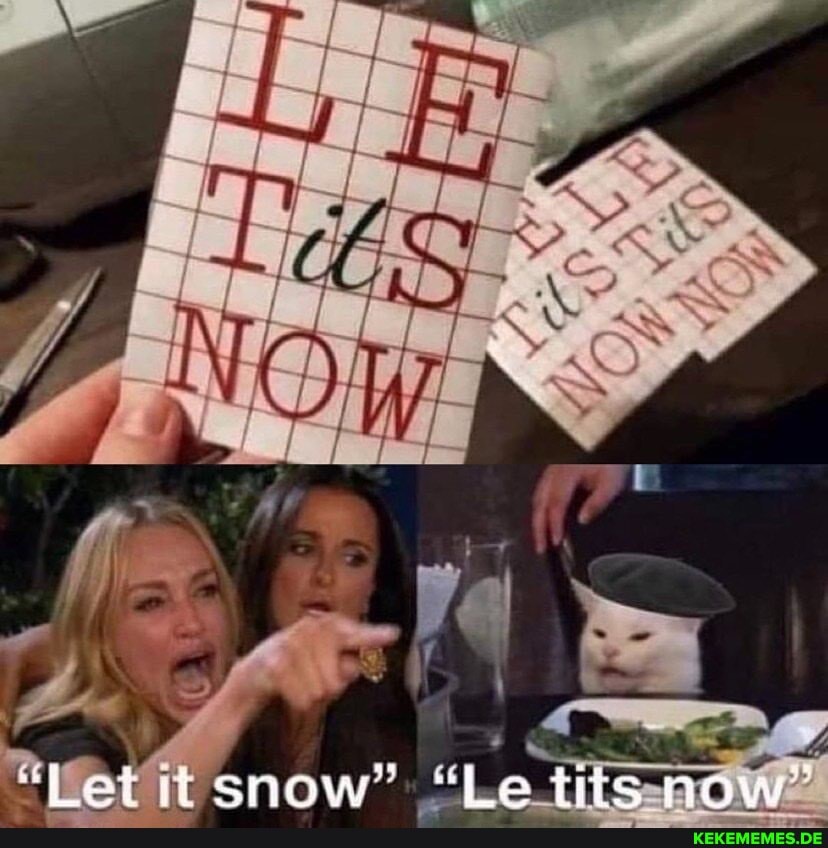 IS 'Leta conow' be tits now