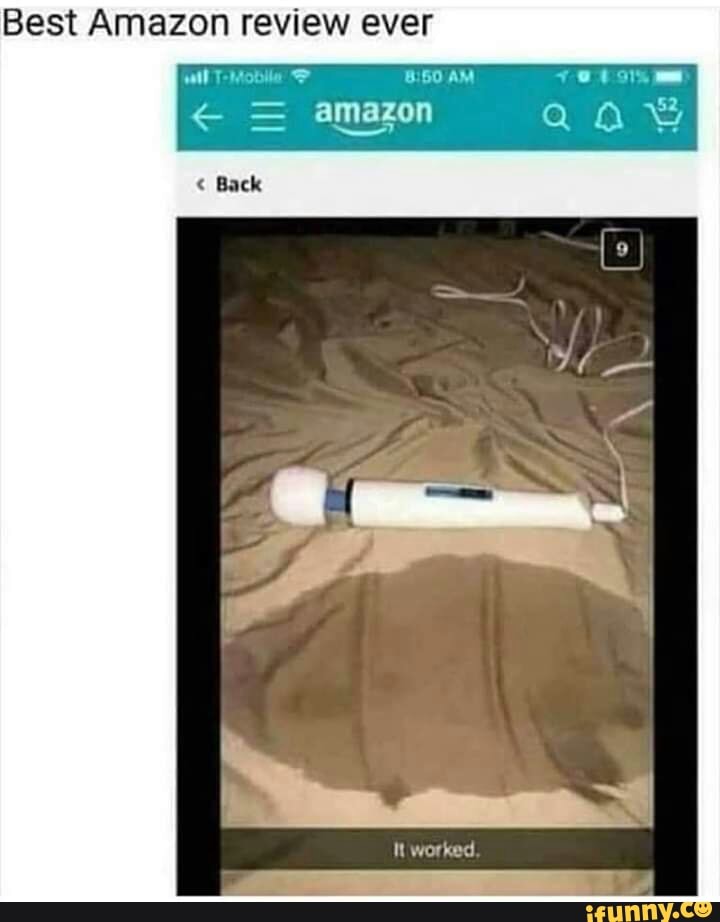 Best Amazon review ever BGOAM amazon iFunny