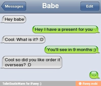 Cool so did you like order it