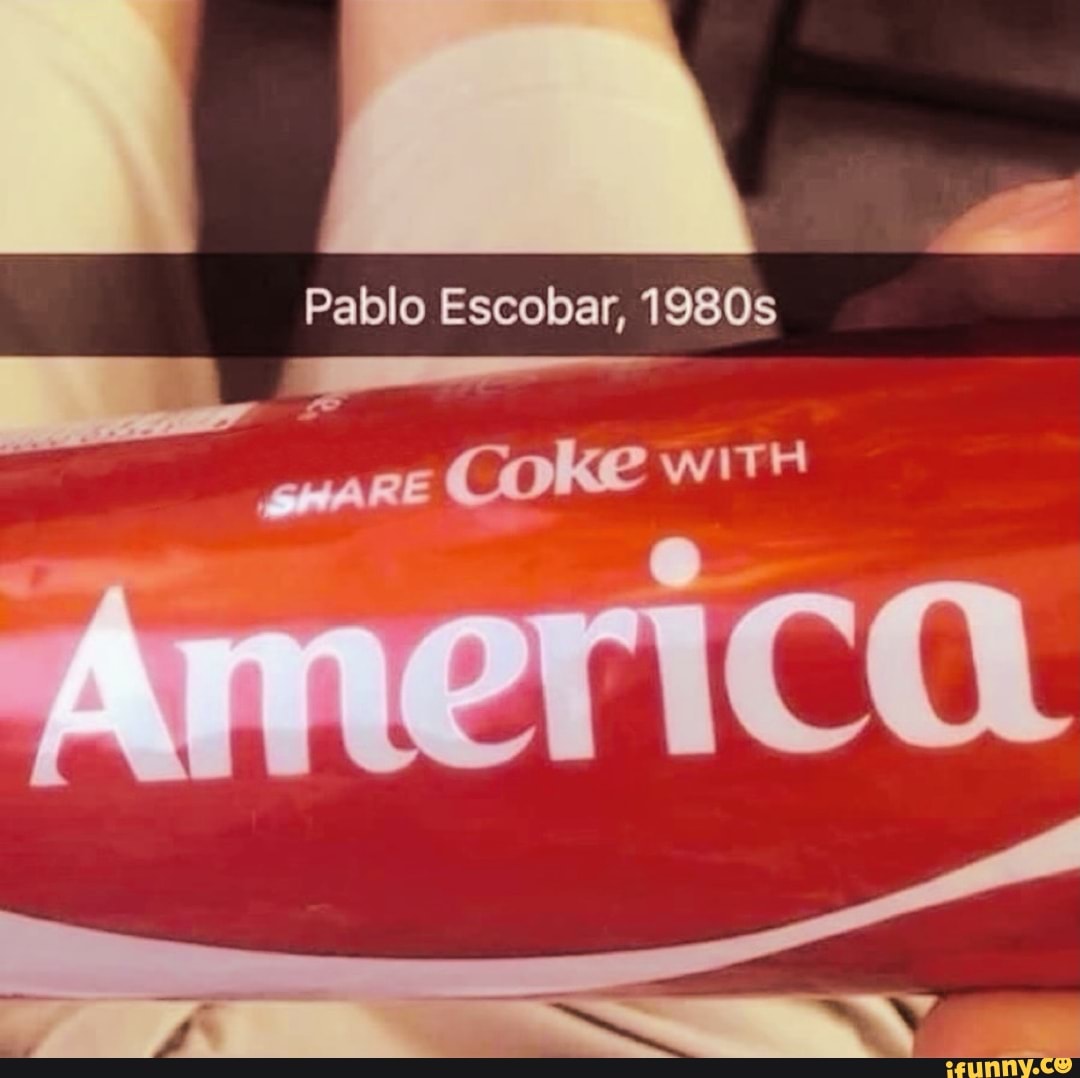 Pablo Escobar, 1980s