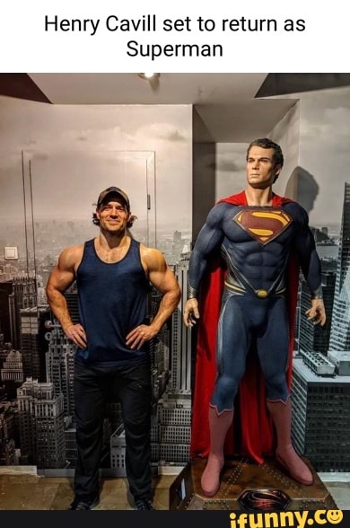 Henry Cavill back as Superman? - GoCollect