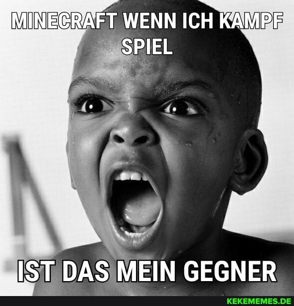 EMINECRAFT WENN ICH KAMPF SPIEL
IST DAS MEIN GEGNER