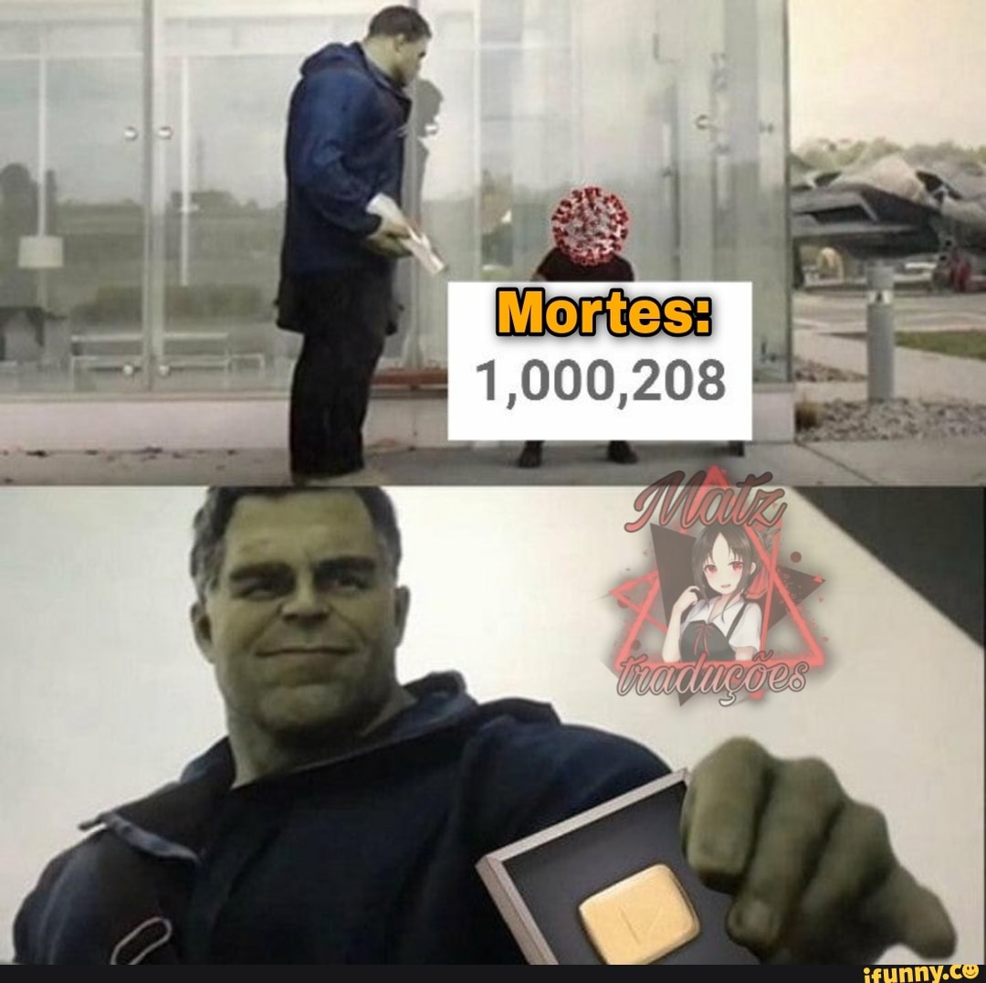 coronavirus, um, milhão, youtube, parabéns, avengers, vingadores, hulk, homemformiga, ultimato, tradução