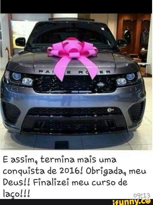 E assim, termina mais uma
conquista de 2016! Obrigada, meu
Deus!! Finalizei meu curso de