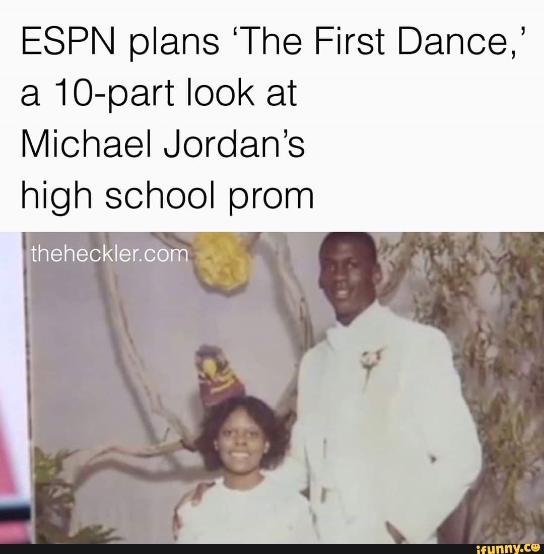 ESPN plans 'The First Dance,'
a 10-part look at
Michael Jordan's
high school prom
theheckler.com