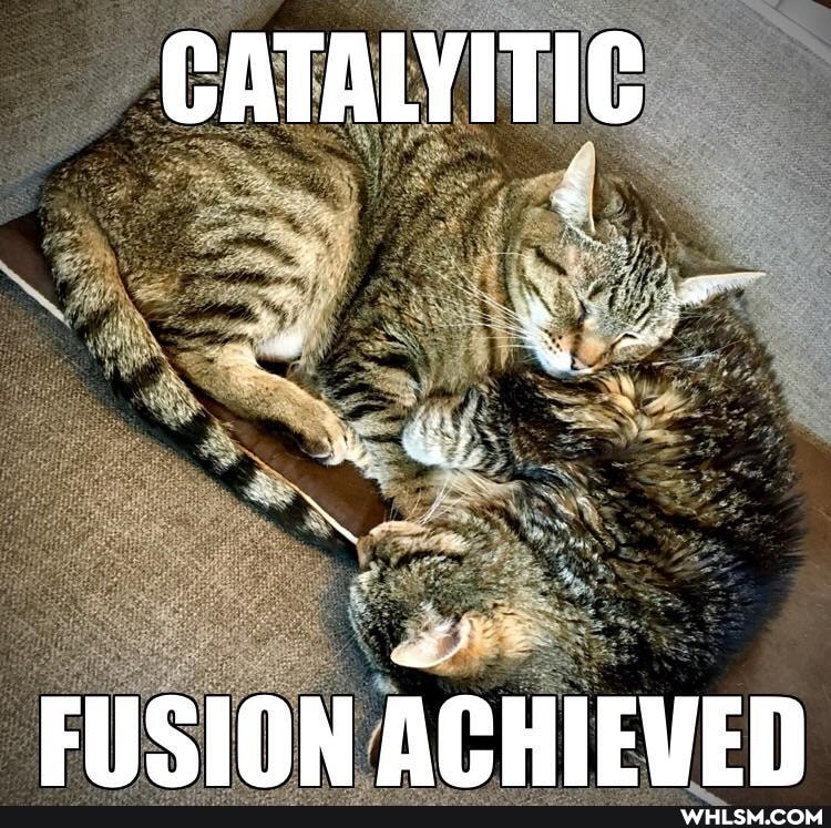 CATALYITIC
Me