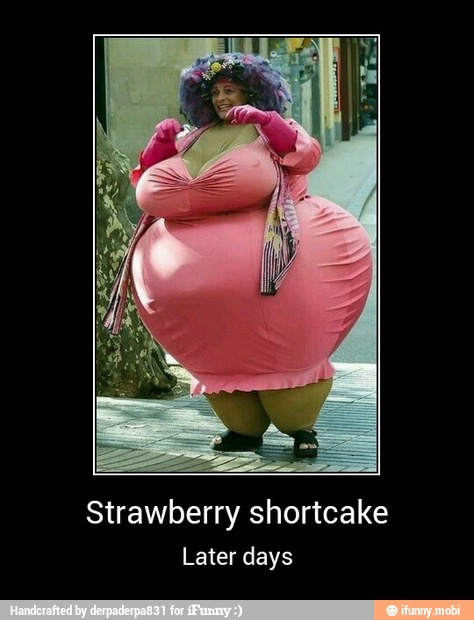 Strawberry shortcake
Later days - Strawberry shortcake
Later days