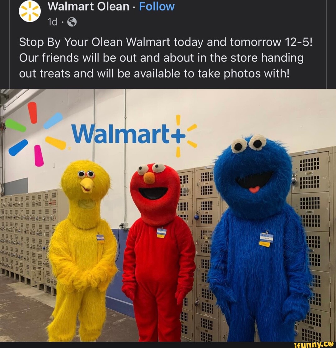 Walmart Olean Follow Stop By Your Olean Walmart today and tomorrow 125