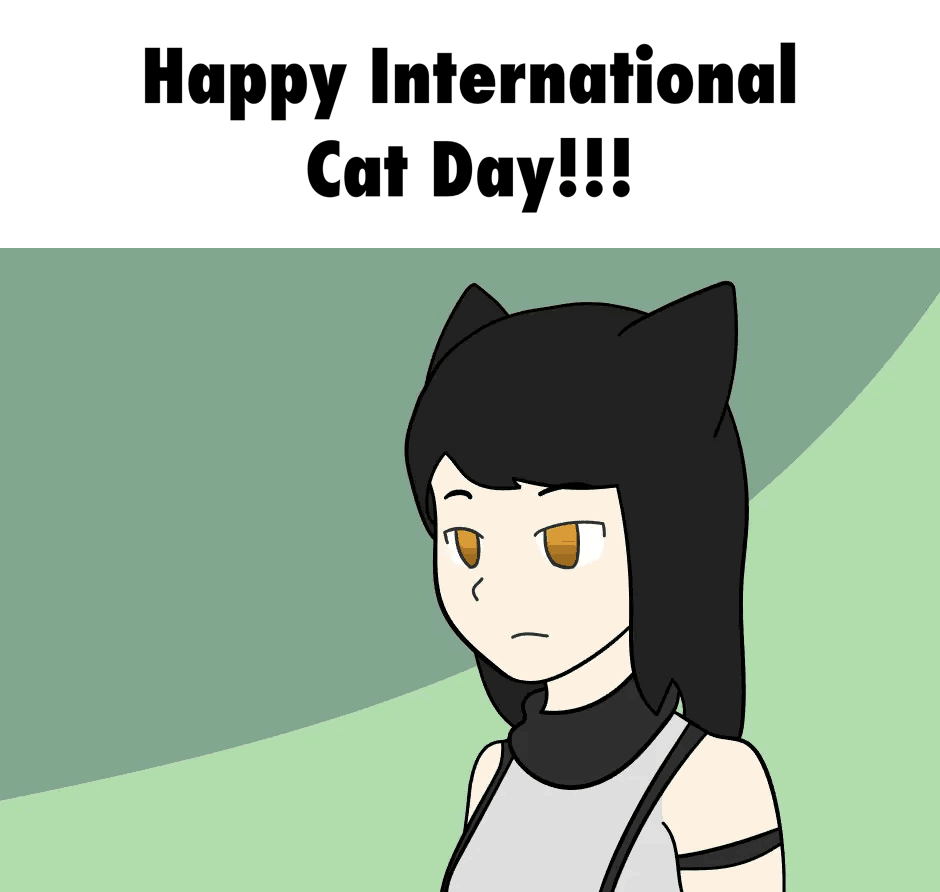 Happy International Cat Day!!! Happy International Cut Day!!! iFunny