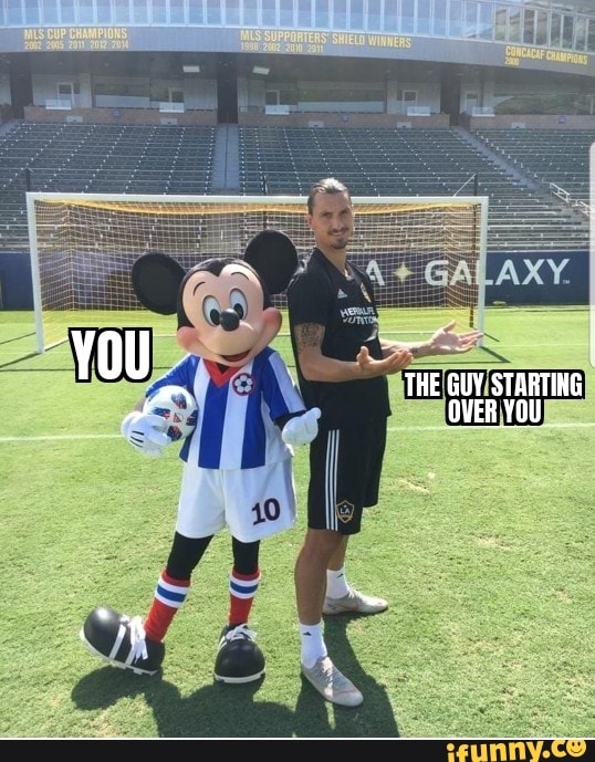 football, soccer, disney, mickeymouse, zlatanibrahimovic, zlatan