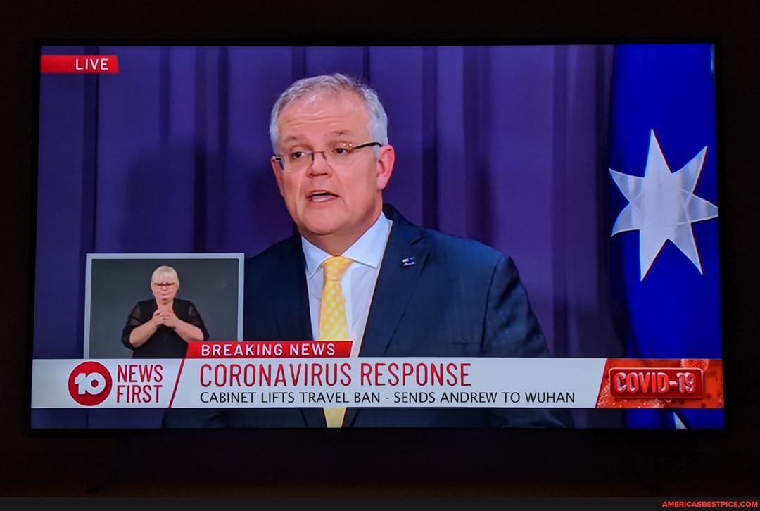 BREAKING NEWS
CORONAVIRUS RESPONSE
CABINET LIFTS TRAVEL BAN
SENDS ANDREW TO WUHAN
