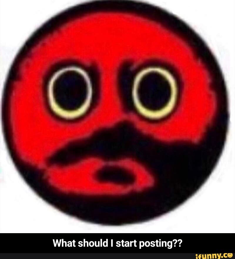What should I start posting?? - What should I start posting??
