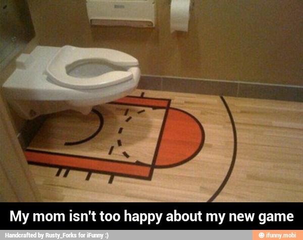 My mom isn't too happy about my new game - My mom isn't too happy about my new game
