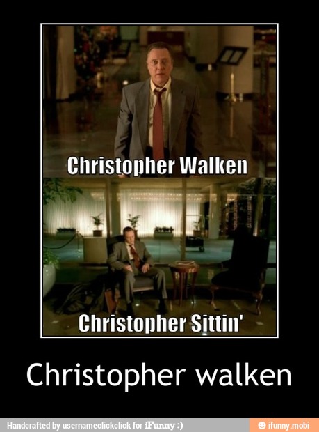 Christopher Walken
Christopher walken - Christopher walken
